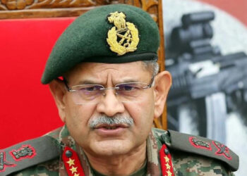Northern Army Commander begins 3-day visit to Kashmir
