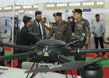 Vice Chief of Army Staff inaugurates North Tech Exhibition at Northern Command