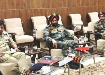Top brass of Army, police review security situation ahead of Amarnath Yatra
