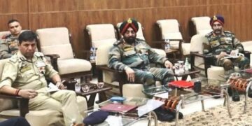 Top brass of Army, police review security situation ahead of Amarnath Yatra