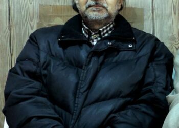Jt. Dir Info Kashmir condoles demise of Gen. Manager-Daily Aftab, Ghulam Nabi