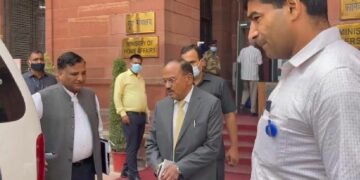 Amit Shah Meets National Security Adviser On Targeted Killings In Kashmir