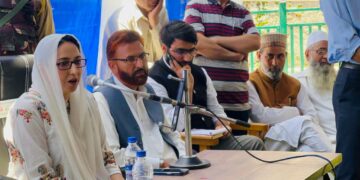 Waqf Board Chairperson visited prominent shrines in Ganderbal and Srinagar