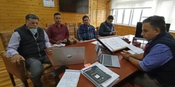 Secy DMRRR reviews Disaster Preparedness for SANJY