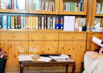 President of ACA & SKLCWS Mr.Tariq Ahmad Shera called on Hon’ble Lieutanent Governor J&K UT