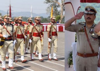 LG attends Attestation cum Passing Out Parade of DYSsP ( Prob.) & PSIs at Udhampur