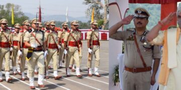 LG attends Attestation cum Passing Out Parade of DYSsP ( Prob.) & PSIs at Udhampur