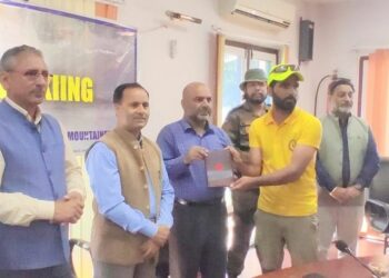   01st Water Skiing Course concluded in Manasbal Lake on 24th June, 2022