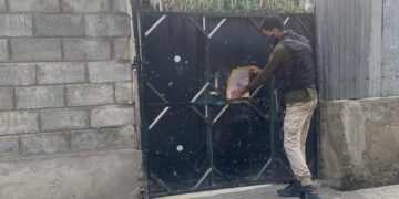 5 houses of willful harbourers of militants attached in Srinagar: Police