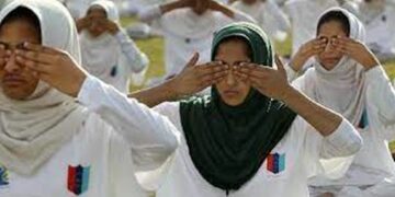 Celebrate Yoga day on June 21: Authorities to J&K schools