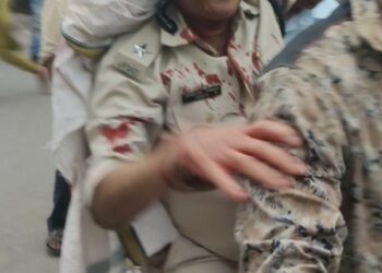 Protests against Prophet remarks, policemen injured; shots fired