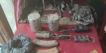 Security Forces Busted Hideout in Ramban