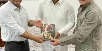 Delegation of BJP Minority Front met Union Minister John Barala