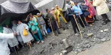 15 Amarnath Yatries Killed, Over 40 Still Missing As Cloud Burst Hits Cave Area