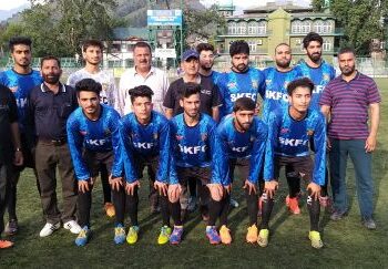 ” Flying Kashmir FC And Young Eidgah FC won their match .”