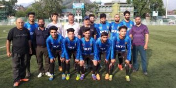 ” Flying Kashmir FC And Young Eidgah FC won their match .”