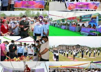Azadi Ka Amrit Mahotsav: Eat Right Mela, walkathon held in Ganderbal 
