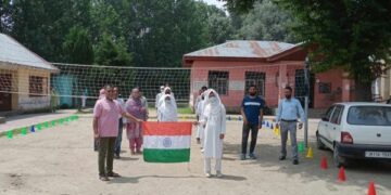 Youth Services Dept. holds intramurals, inter school zonal level competitions in Ganderbal