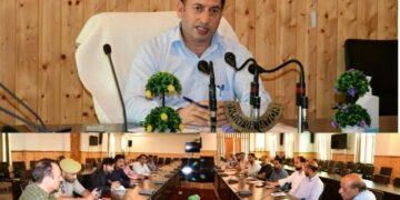 Arrangements for Eid-Ul-Adha reviewed at Ganderbal