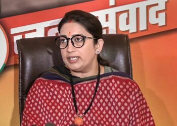 Union Minister Simriti Irani to flag off first ever bikers rally of BJP from clock tower Lal Chowk, Sgr on July 25
