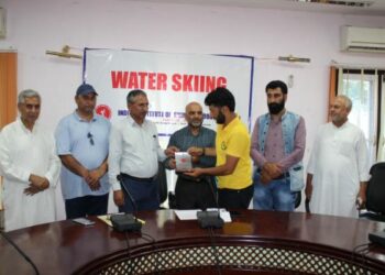 02nd Water Ski Course Graduates from Manasbal