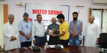 02nd Water Ski Course Graduates from Manasbal