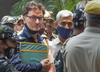 On hunger strike in Tihar jail, Yasin Malik put on IV fluids, shifted to medical investigation room