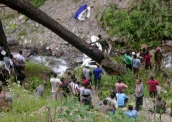 8 People Killed As Tata Sumo Falls Into Gorge In Kishtwar 