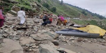 80 sheep, goats killed in landslide in Banihal