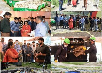Comm Secy, RD&PR Deptt visits Baltal