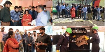 Comm Secy, RD&PR Deptt visits Baltal