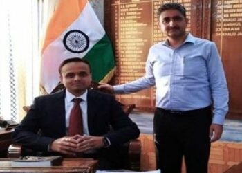 Dattatray takes over as DC Kupwara
