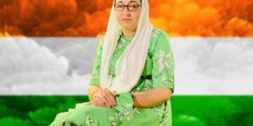 Great enthusiasm for tricolour in central Kashmir: Darakshan Andrabi