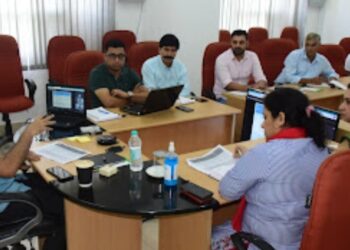 Dir Info Akshay Labroo reviews status of implementation of actionable points under Media Policy 2020