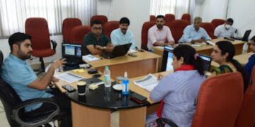 Dir Info Akshay Labroo reviews status of implementation of actionable points under Media Policy 2020