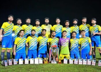 8th Syed Hashmee Memorial tournament: Arco FC clinches title defeating Hashmee FC by 3-0 goals