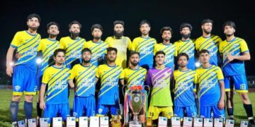 8th Syed Hashmee Memorial tournament: Arco FC clinches title defeating Hashmee FC by 3-0 goals