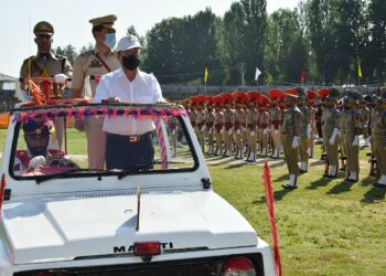 Full dress rehearsals for August 15 held across Kashmir