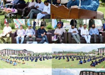 SVEEP activities continues in Ganderbal