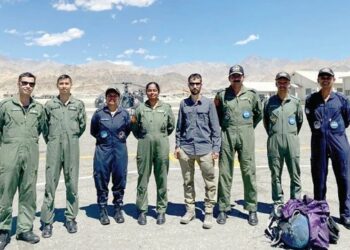 Israeli national evacuated in Ladakh: Army  