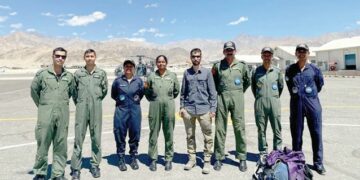 Israeli national evacuated in Ladakh: Army