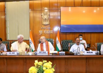 Amit Shah Calls For ‘Meticulous’ Operations To ‘Wipe Out’ Militancy In J&K