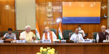 Amit Shah Calls For ‘Meticulous’ Operations To ‘Wipe Out’ Militancy In J&K
