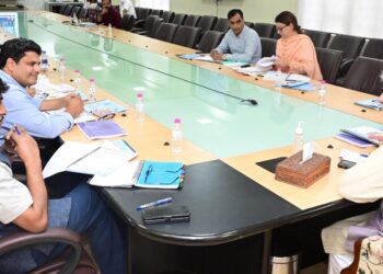 LG chairs high level meeting to review sports activities in J&K