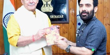 LG releases Hindi Ghazal anthology of Satish Vimal