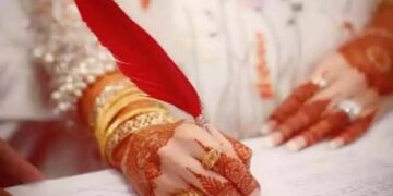 Mehr and not dowry is the Islamic practice