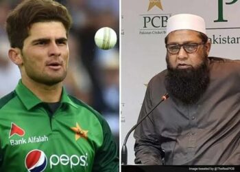 A massive setback for Pakistan that Shaheen Shah Afridi is out of Asia Cup: Inzamam-ul-Haq