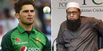 A massive setback for Pakistan that Shaheen Shah Afridi is out of Asia Cup: Inzamam-ul-Haq