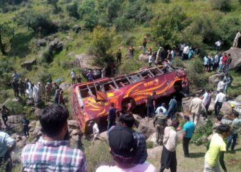 “Killer JK Roads”:Day after Poonch tragedy; four people killed, 26 injured in Rajouri accident