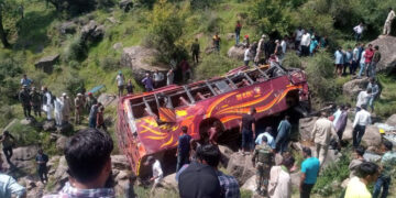 “Killer JK Roads”:Day after Poonch tragedy; four people killed, 26 injured in Rajouri accident